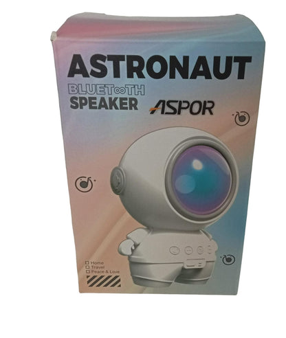 Mini Parlante De Astronauta Bluetooth