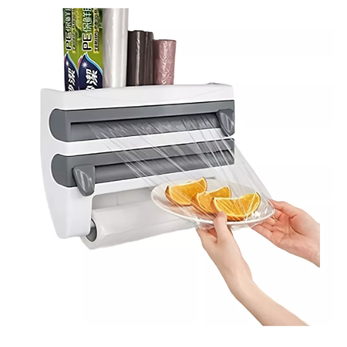 Dispensador Papel Cocina Cortador