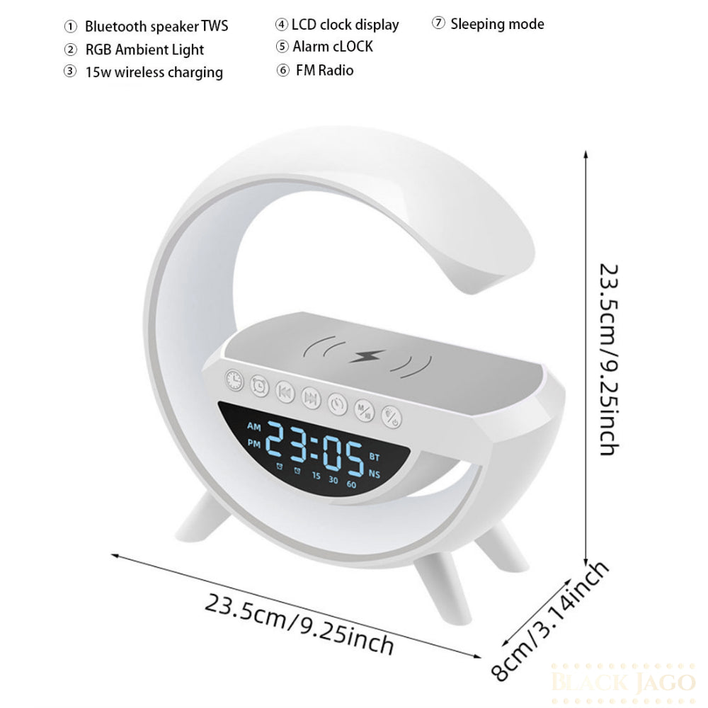 Despertador Inalámbrico Inteligente BT34-01